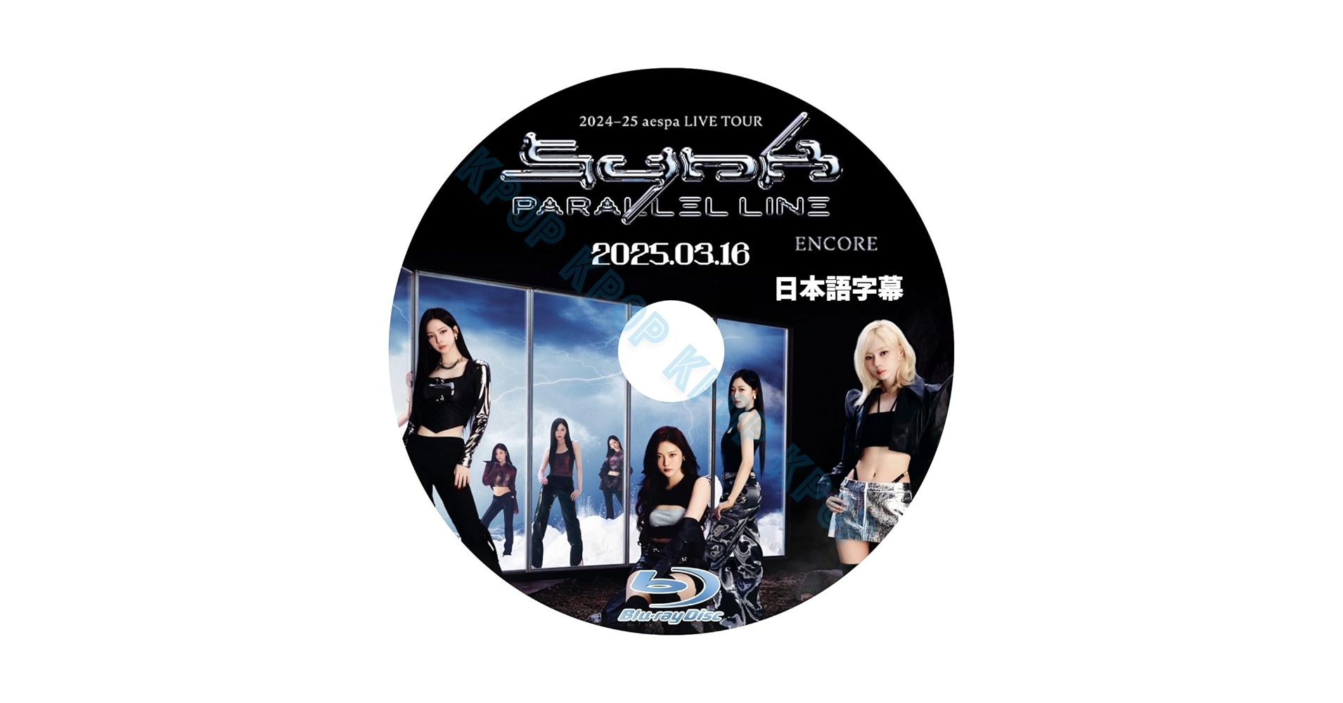 Amazon | aespa ブルーレイ 2025 最新 TOUR PARALLEL LINE